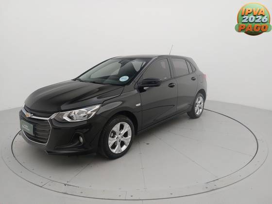 CHEVROLET ONIX 1.0 TURBO FLEX PLUS LTZ AUTOMÁTICO CHEVROLET ONIX 1.0 TURBO FLEX PLUS LTZ AUTOMÁTICO